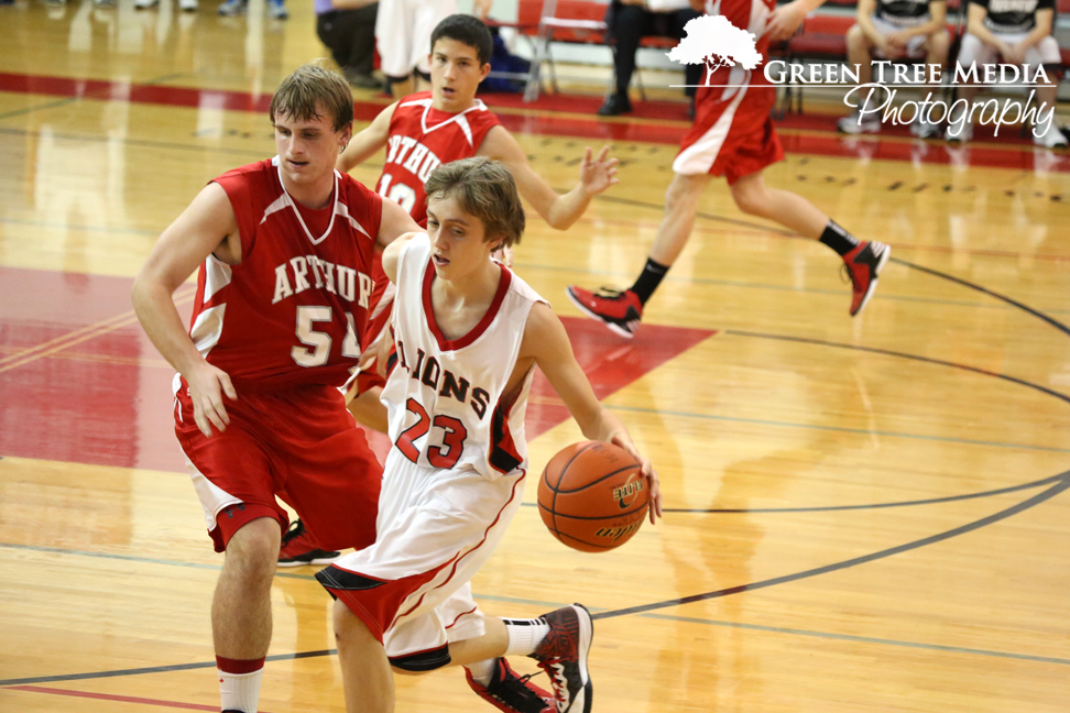 2012 LSA JV Boys Basketball 12