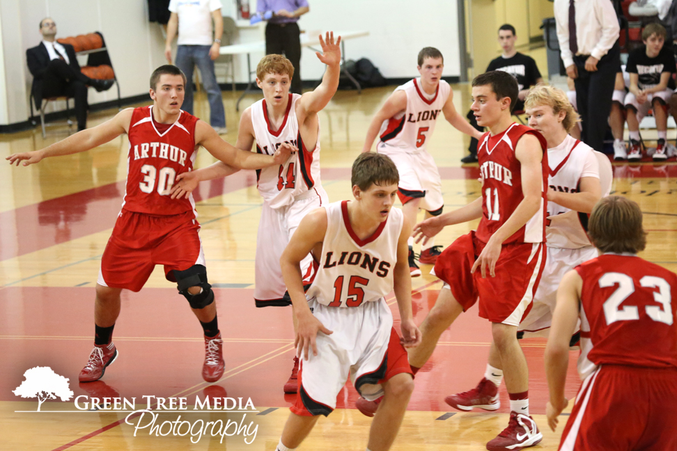 2012 LSA Varsity Boys Basketball 16