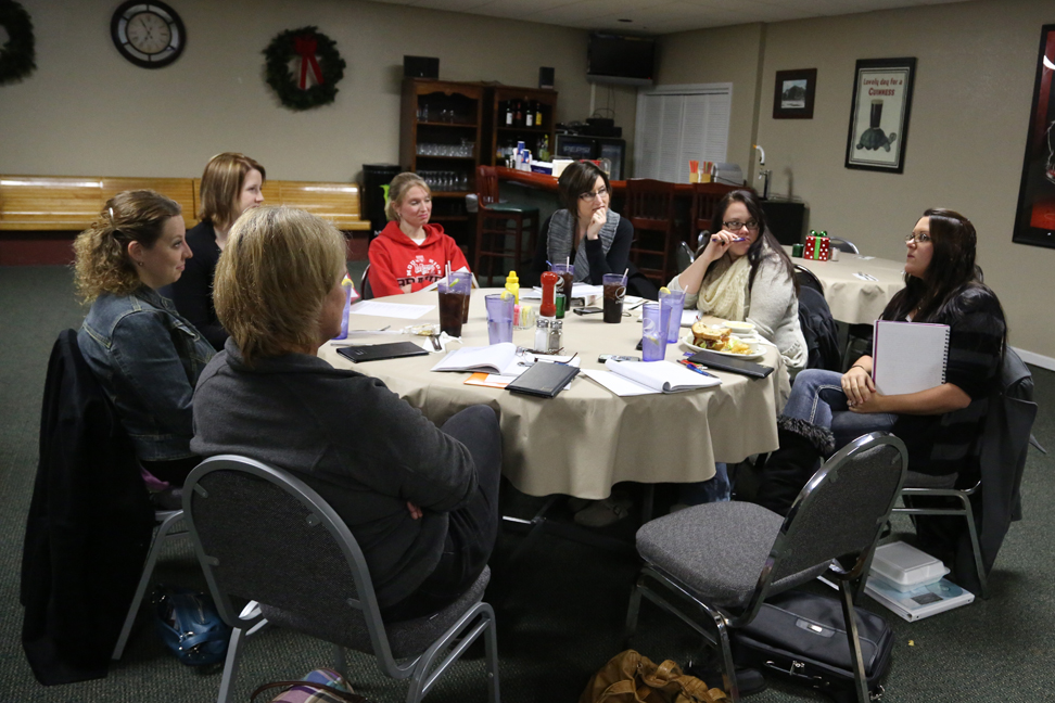 Central Illinois Professional Photographers December Meeting 3