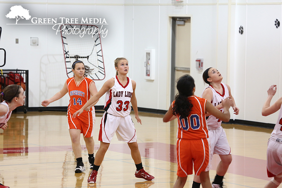 2012 LSA Girls JV Basketball 2