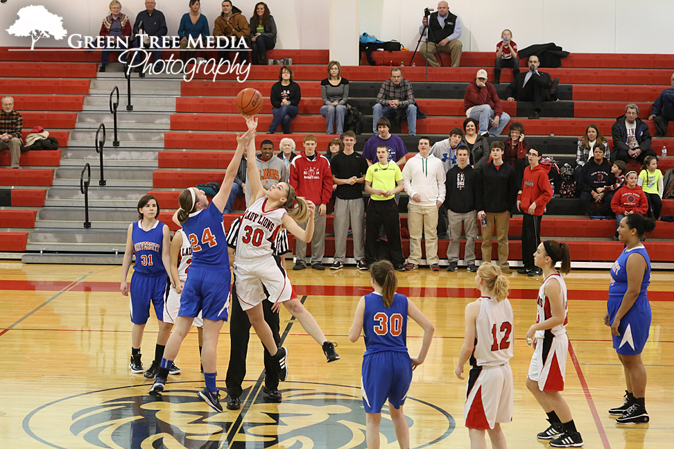 2012 LSA Varsity Girls Basketball 2