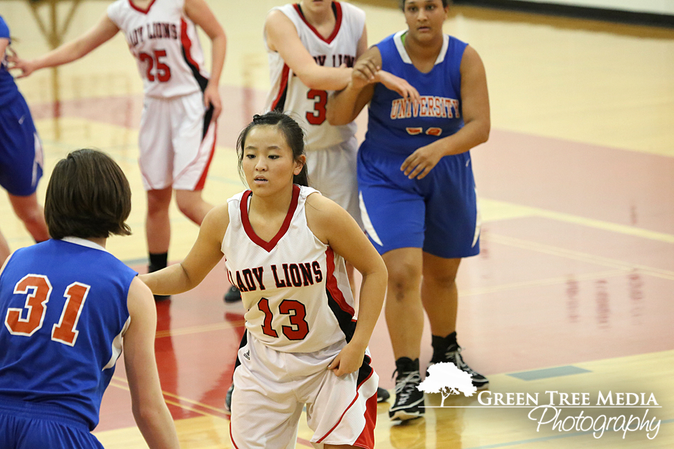 2012 LSA Varsity Girls Basketball 8