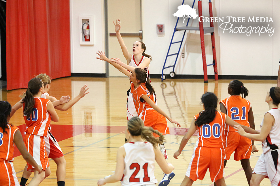 2012 LSA Girls JV Basketball 8