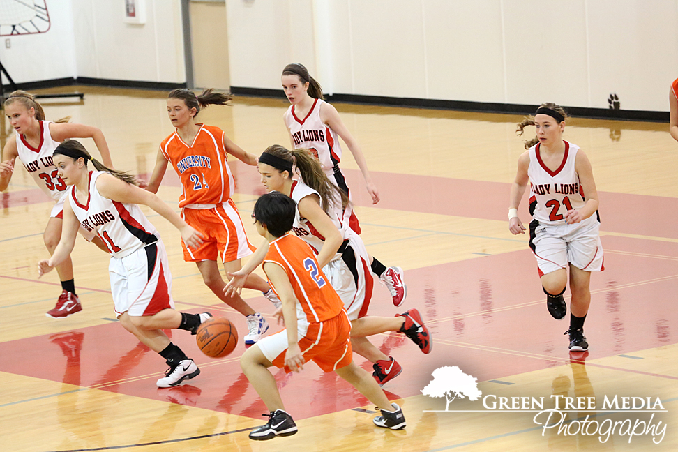 2012 LSA Girls JV Basketball 11