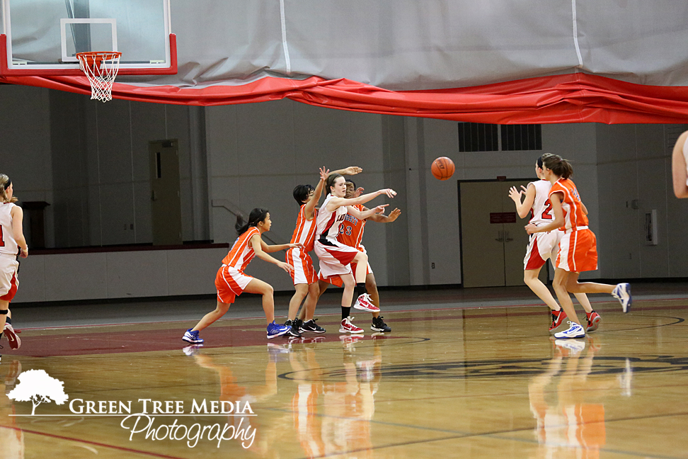 2012 LSA Girls JV Basketball 12