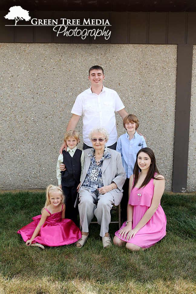 Granny Doris's 90th Birthday 10