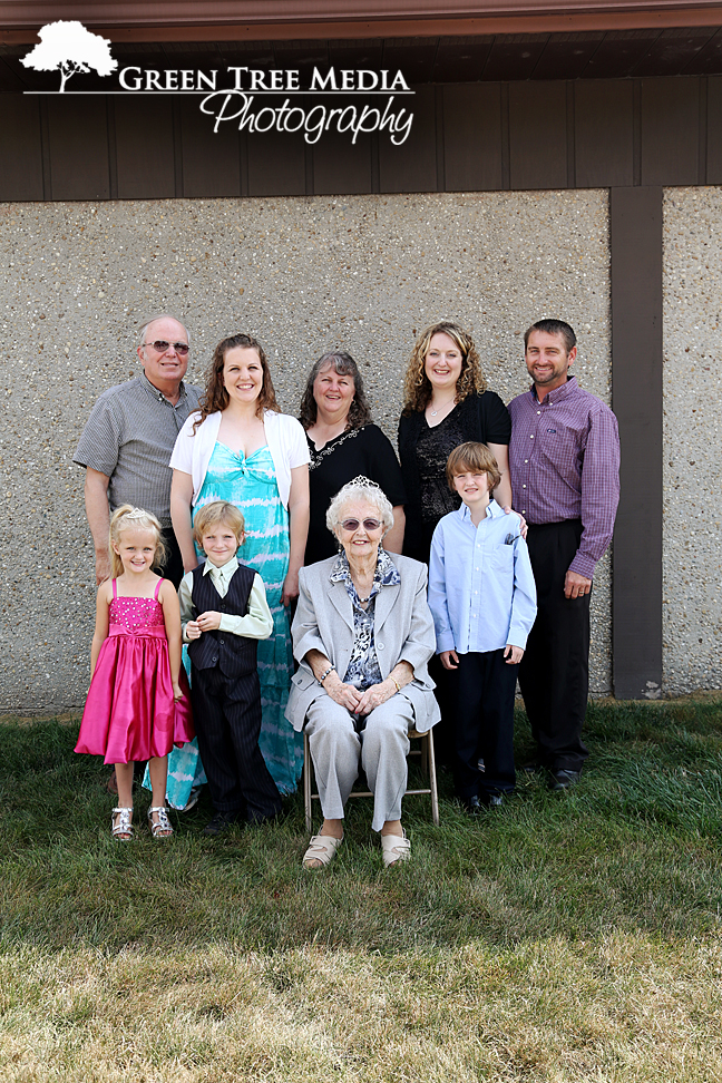 Granny Doris's 90th Birthday 9