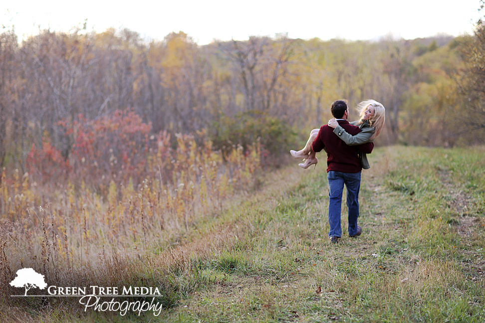 Erin & Dan Fall Session 2