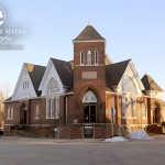 Blue Mound First Christian Church | Blue Mound, IL | Commercial Photographer