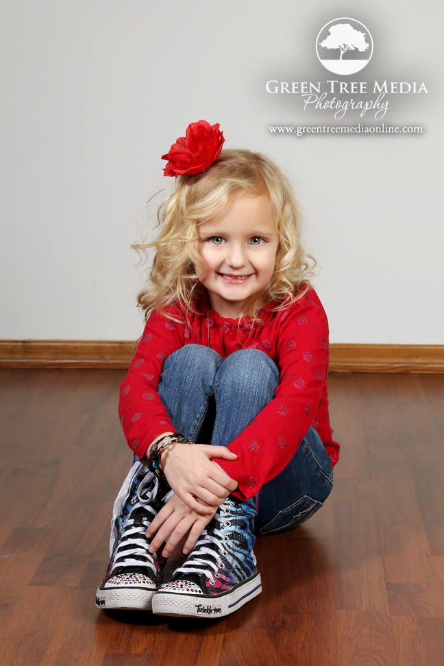 Elayna's Five Year Old Session 2