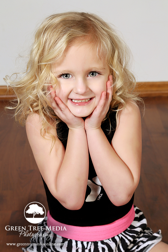 Elayna's Five Year Old Session 9