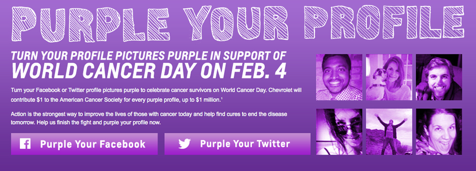 Purple Your Profile