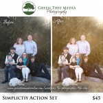 Photographer Product: The Simplicity Action Set