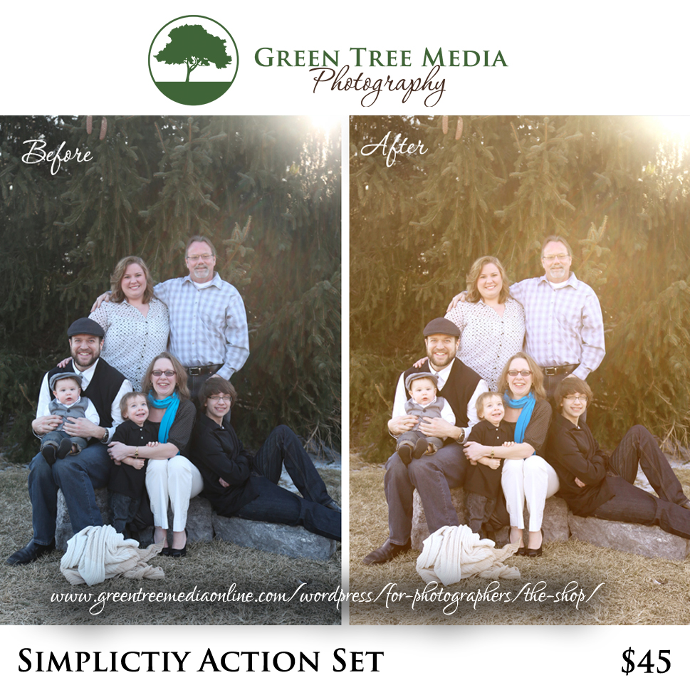 Green Tree Media Simplicity Action Set