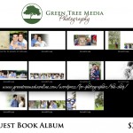 Photographer Product: 10×10 Guest Book Template