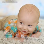 Holden is Three Months Old | Sullivan, IL | Baby Photographer