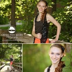 Clair Gentry Senior Photography | LSA High School | Decatur, IL