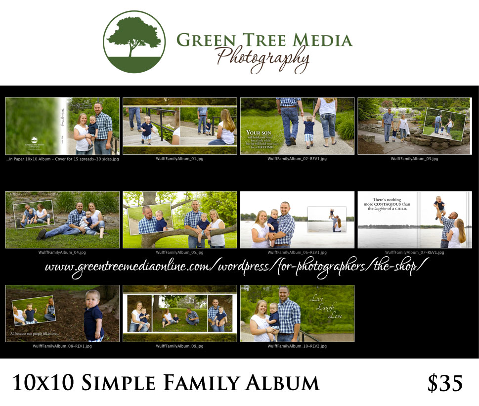 10x10 Simple Family Album