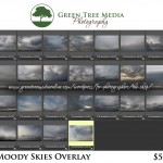 Photographer Product: Moody Skies Overlays