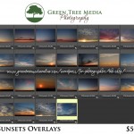 Photographer Product: Sunset Skies Overlay Set