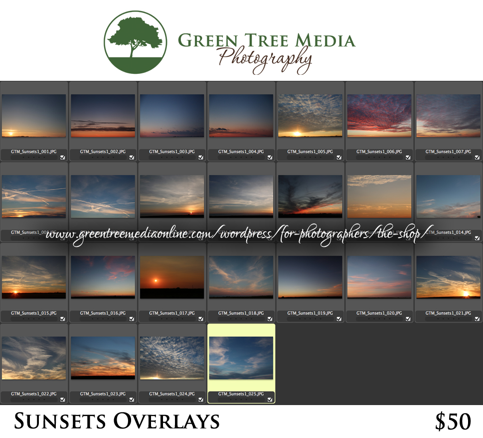 GTM Sunset Overlays