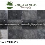 Photographer Product: Snow Overlays