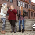 Maurices Winter Model Shoot