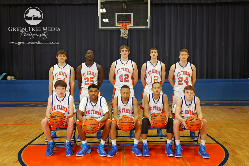 Saint Teresa JV Boys Basketball