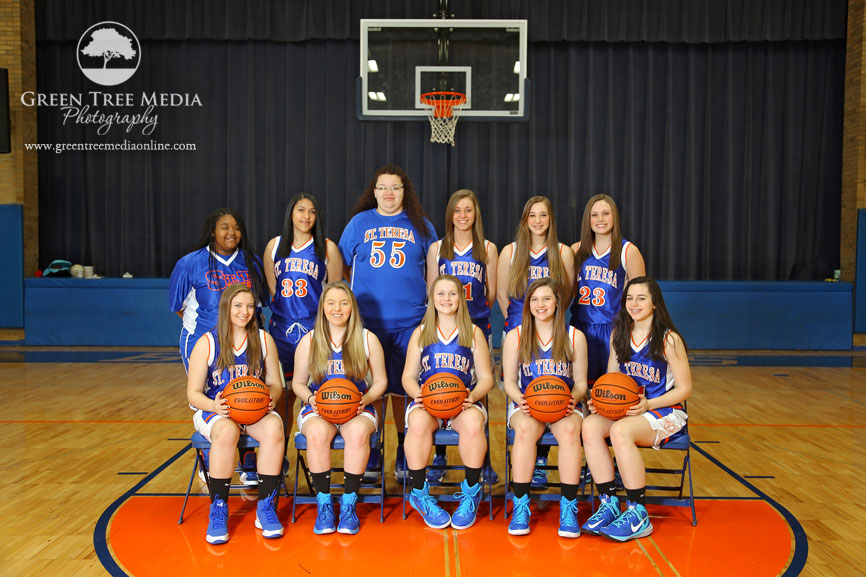 Saint Teresa JV Girls Basketball