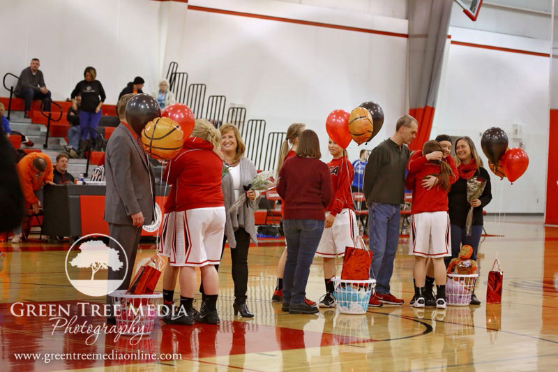 2015 LSA Varsity Girls Basketball & Senior Night