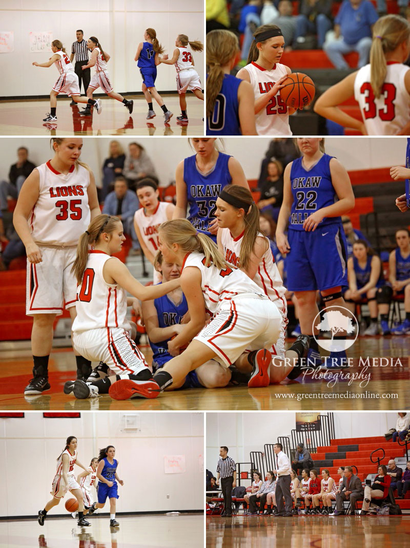 2015 LSA Varsity Girls Basketball & Senior Night