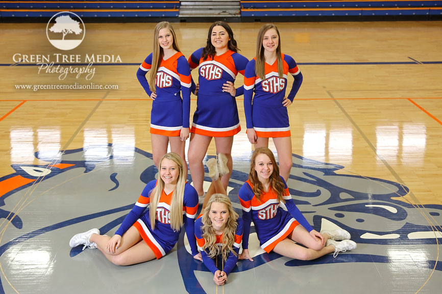 Saint Teresa JV Cheer Team