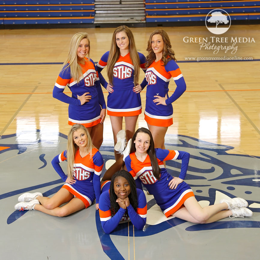 Saint Teresa Senior Cheer Team