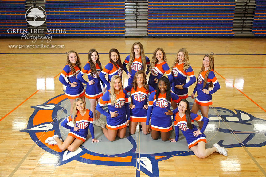 Saint Teresa Varsity Cheer Team