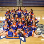 Saint Teresa Cheerleaders 2015