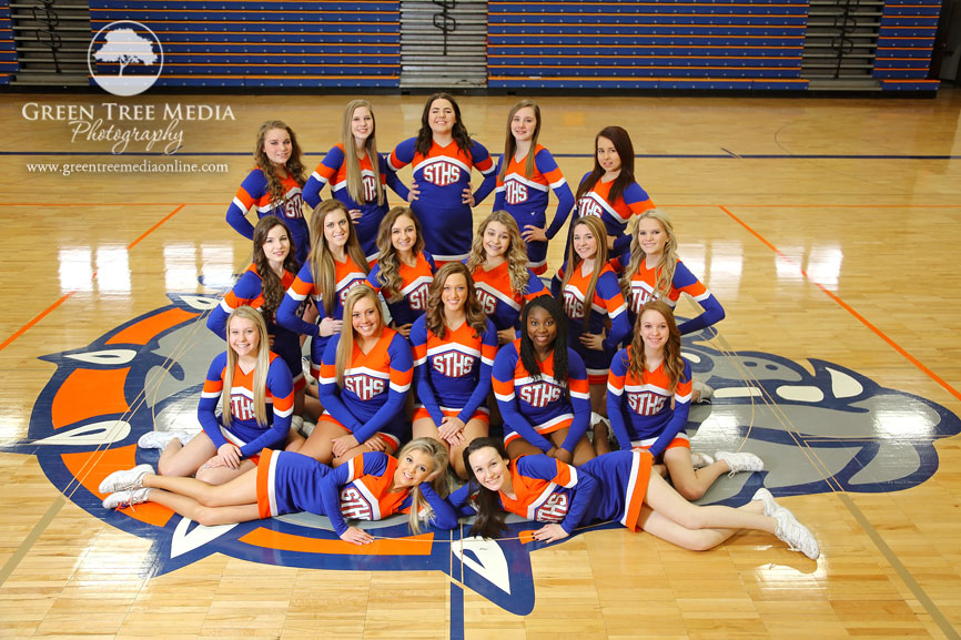 Saint Teresa Cheer Team