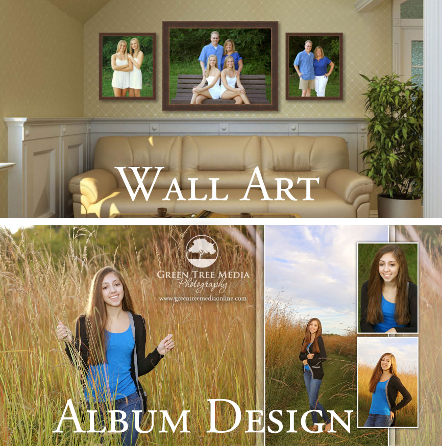 Wall Art vs Album Design