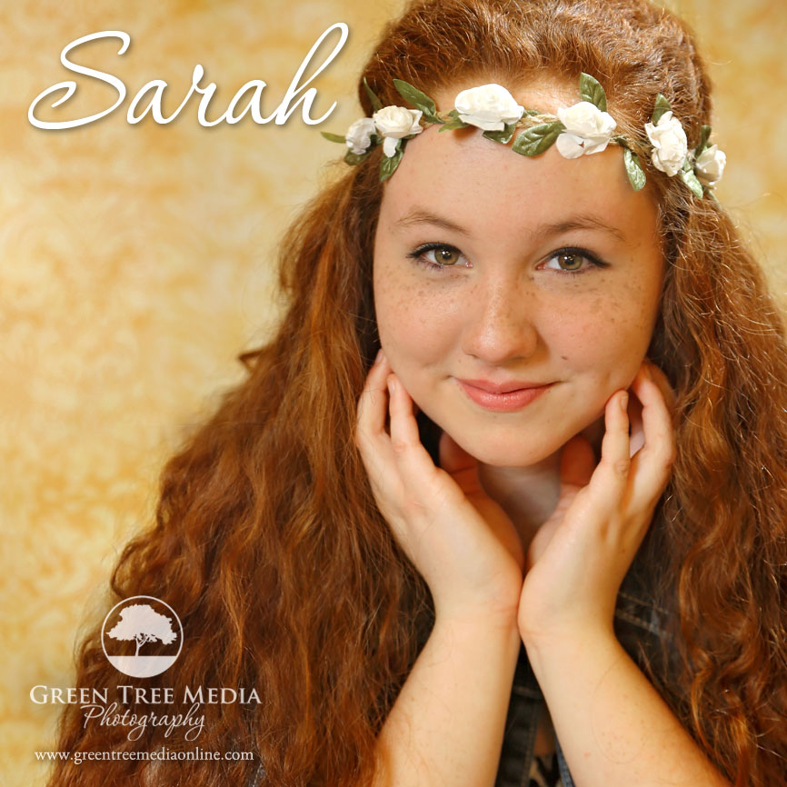 Sarah Class of 2016 Spring Model Shoot