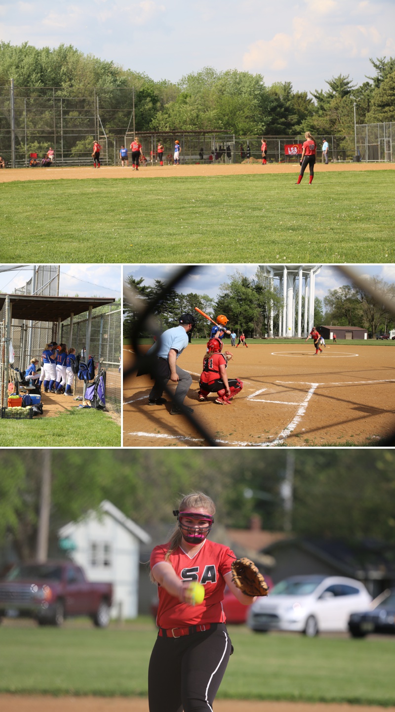 2015 LSA vs St. Teresa Softball