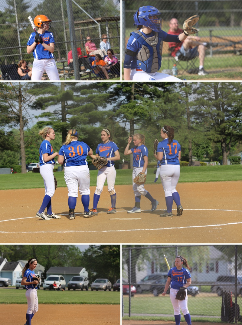 2015 LSA vs St. Teresa Softball