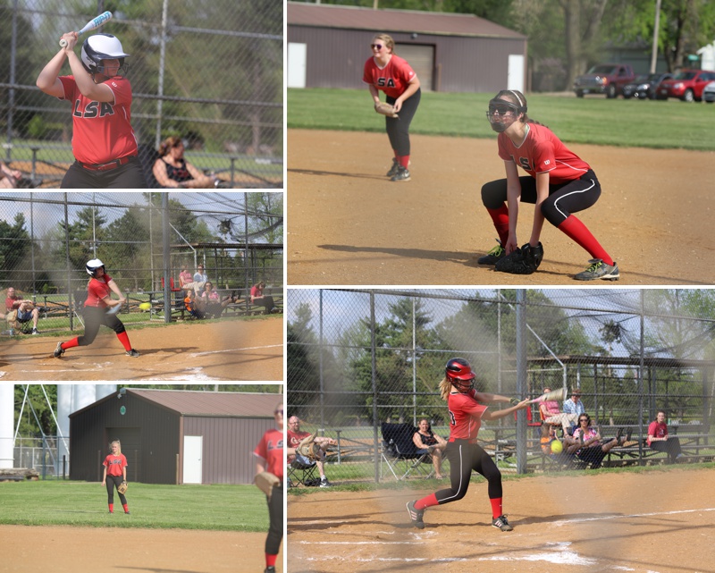 2015 LSA vs St. Teresa Softball