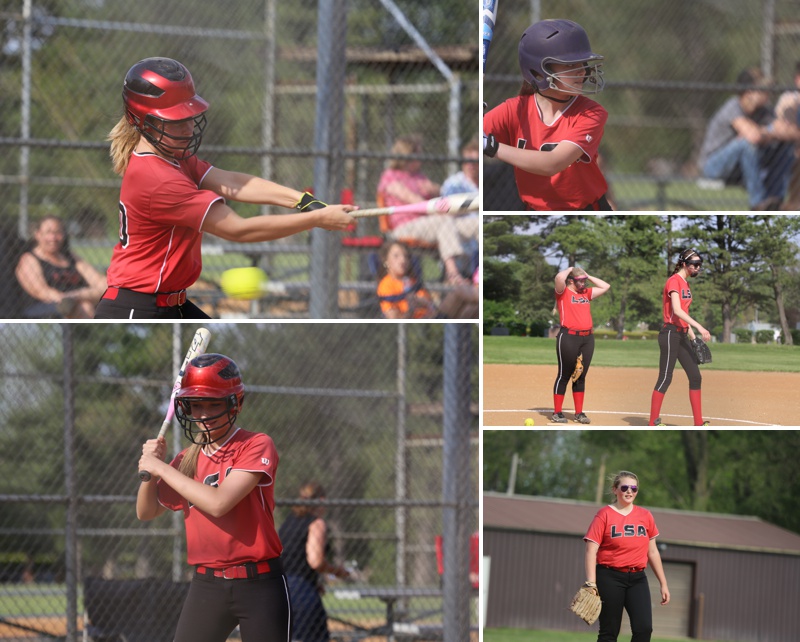 2015 LSA vs St. Teresa Softball