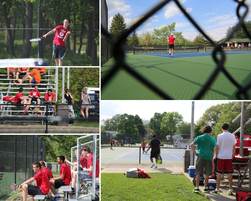 2015 St. Teresa vs LSA Tennis Match