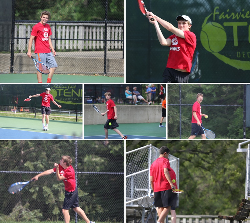 2015 St. Teresa vs LSA Tennis Match