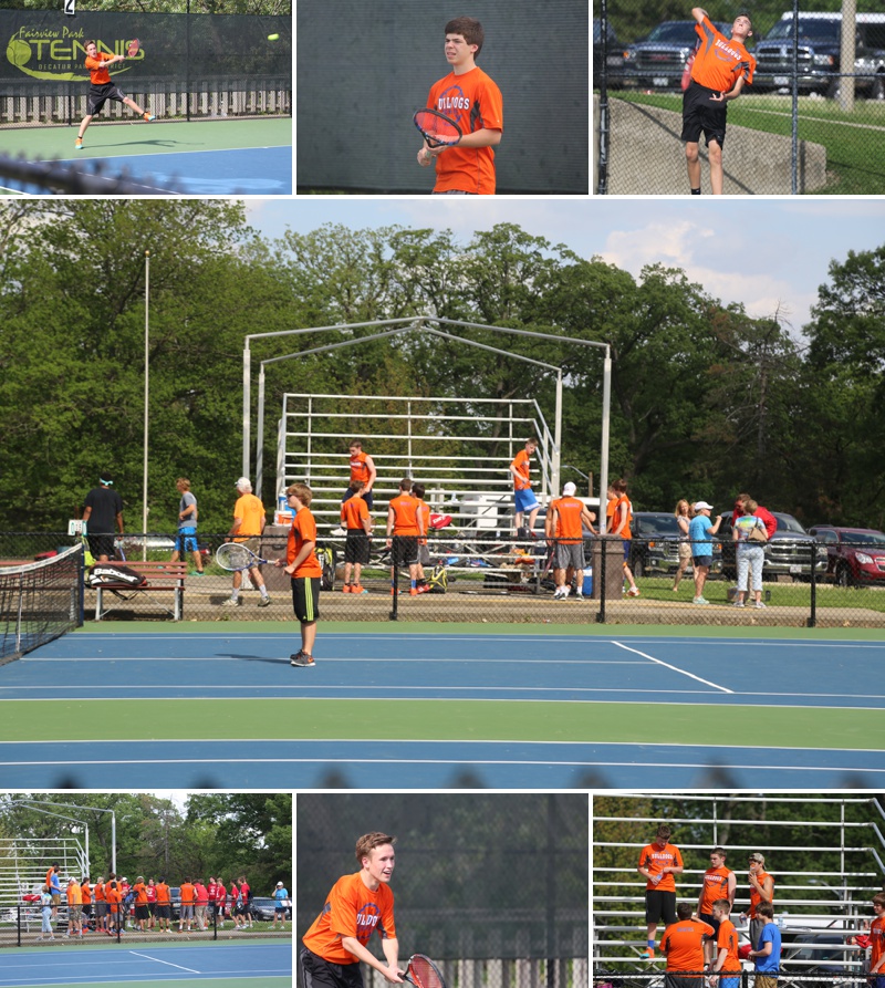 2015 St. Teresa vs LSA Tennis Match