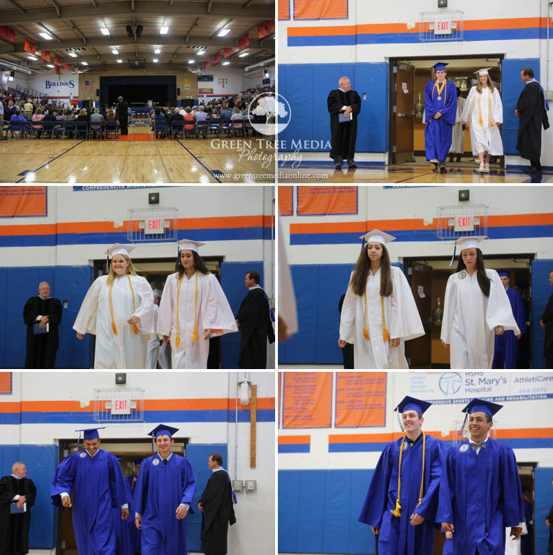 2015 St. Teresa Graduation