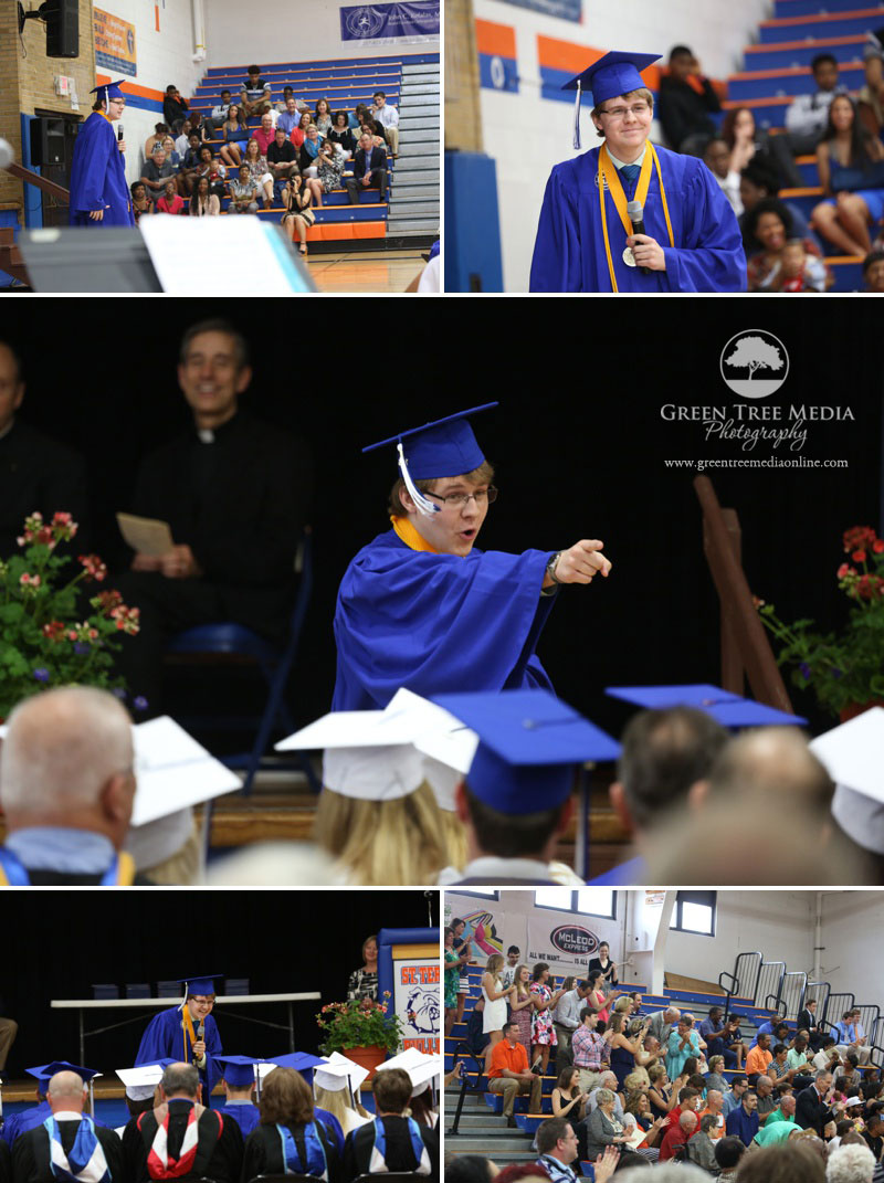 2015 St. Teresa Graduation