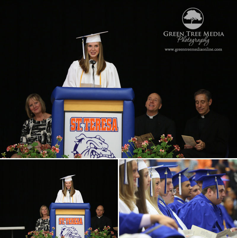 2015 St. Teresa Graduation