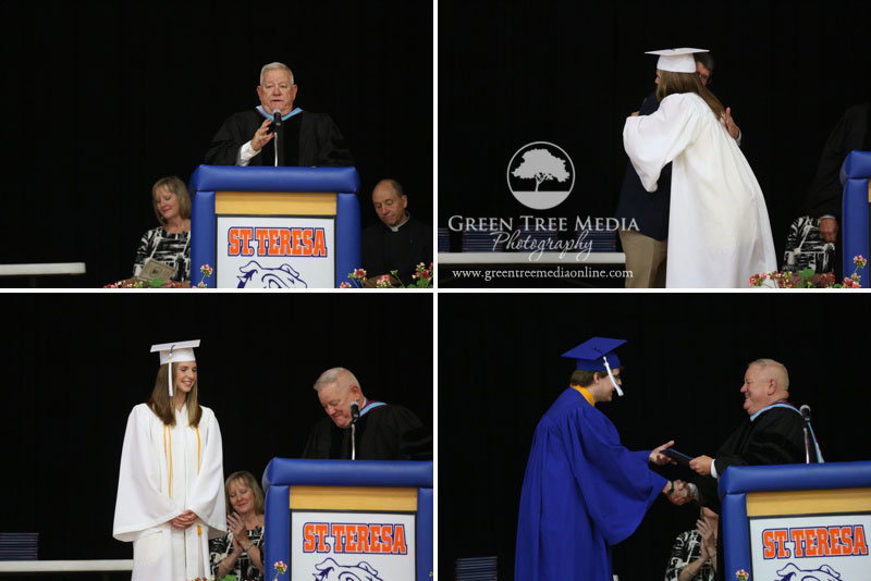 2015 St. Teresa Graduation