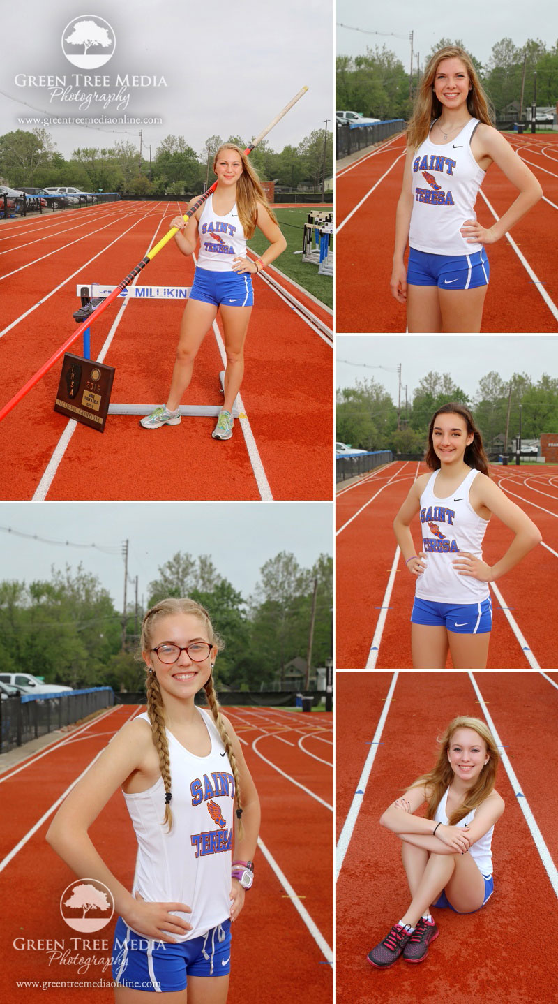 2015 Saint Teresa Girls Track